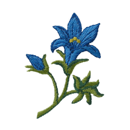 patch picture flower - darmowe png