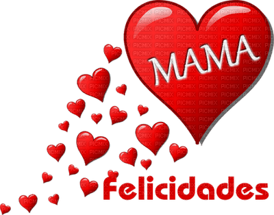 Día de la Madre.Felicidades mamá.Victoriabea - PNG gratuit
