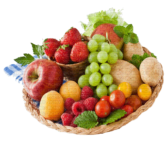 Obst und Gemüse - ingyenes png