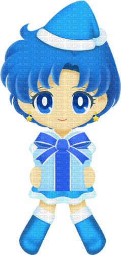Sailor Mercury ❤️ elizamio - zadarmo png