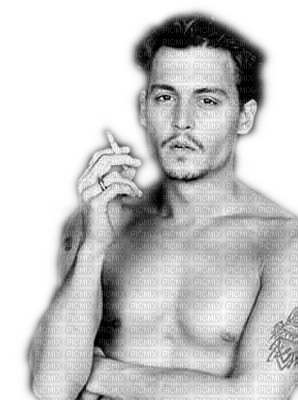 Johnny Depp - PNG gratuit