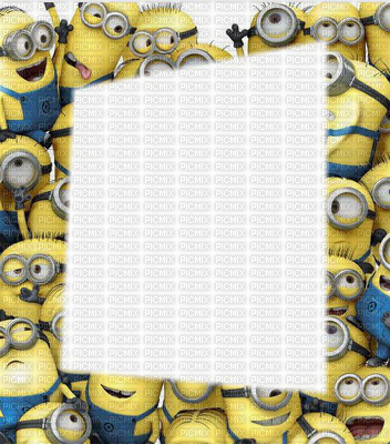minions frame - δωρεάν png