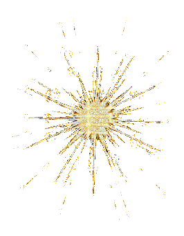 Golden Star - Bezmaksas animēts GIF