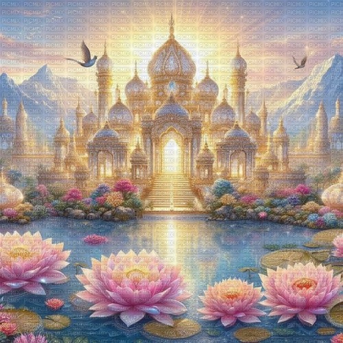 fantasy pastel background - gratis png