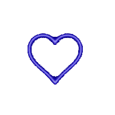coeur herz heart love aime - GIF animado gratis