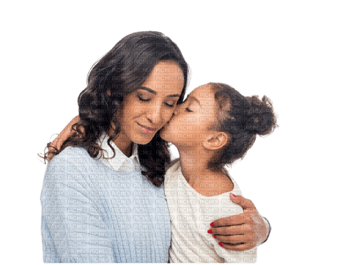 mor och barn----mother and child - PNG gratuit