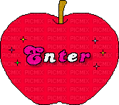 apple enter sign - 無料のアニメーション GIF