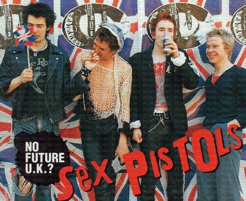Sex Pistols - Free PNG