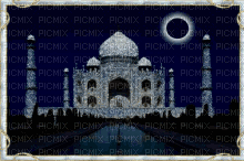 MMarcia  gif Taj Mahal - GIF animado gratis