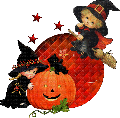halloween*kn* - Безплатен анимиран GIF