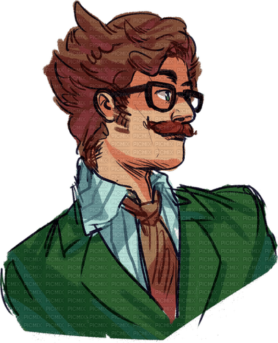 Harvey from Stardew Valley - png grátis