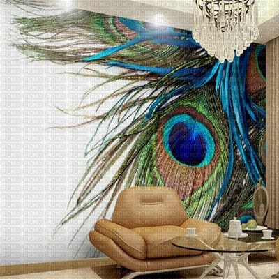 Kaz_Creations Deco Peacock Backgrounds Background - 無料png