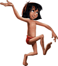 mowgli - nemokama png