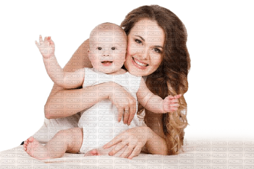 mor och barn----mother and child - 免费PNG