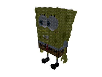 spongebob - nemokama png