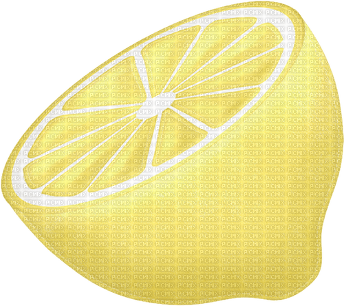 kikkapink fruit lemon deco png scrap - PNG gratuit