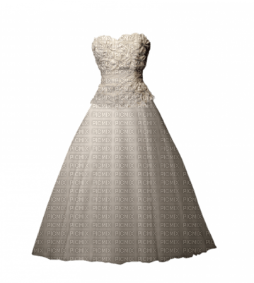 robe de mariée - 免费PNG