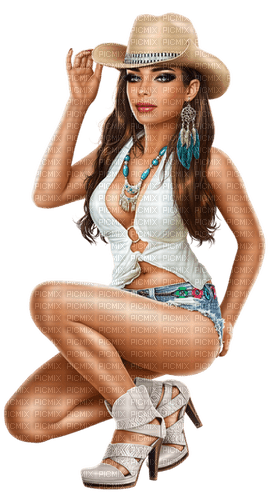 cowgirl. idca - PNG gratuit