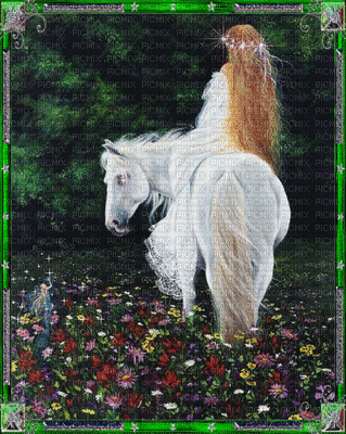 donna cavallo - GIF animate gratis