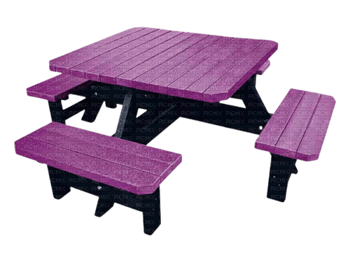 Table picnic - PNG gratuit