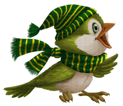 Oiseaux Vert:) - 無料png