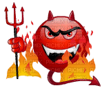 devil - GIF animasi gratis