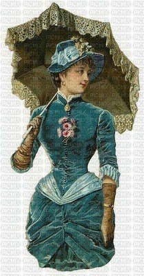 Victorian Lady - bezmaksas png