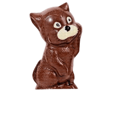 Chocolat chat 2 - gratis png