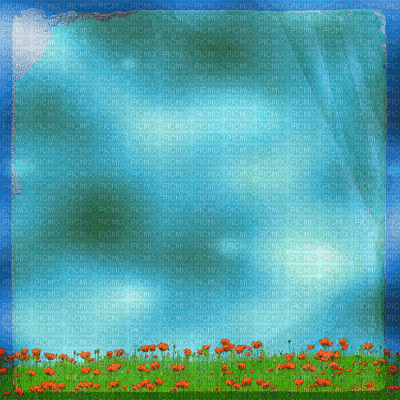 blue background (created with gimp) - Gratis animeret GIF