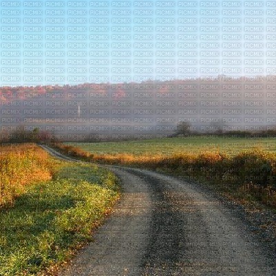 Country Road Background - nemokama png