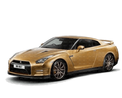 car - golden -Nitsa - png gratis