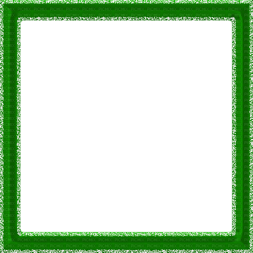 Dark Green Border Frame-RM - безплатен png