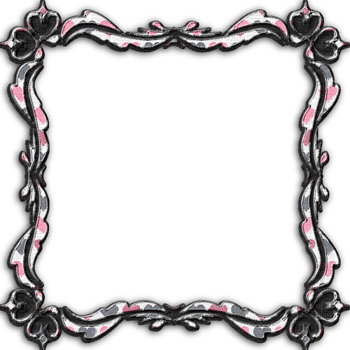 sm3 abstract frame pink vday hard image - PNG gratuit