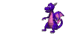 mini dragon - Nemokamas animacinis gif