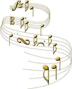 music notes - png gratuito