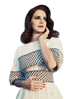 Woman Femme Lana Del Rey Singer Music - zadarmo png