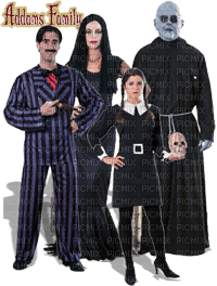 Kaz_Creations Addams Family  Costume - png gratuito