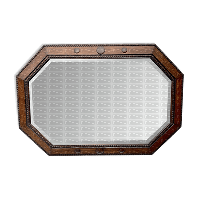 vintage mirror spiegel miroir zimmer  wood holz bois   room chambre furniture   tube  brown - δωρεάν png