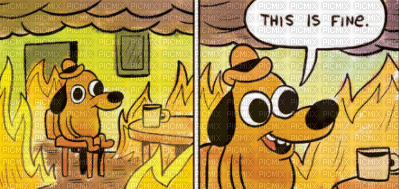 this is fine - darmowe png
