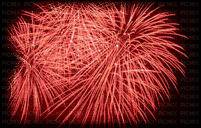 feux d'artifices - Ingyenes animált GIF