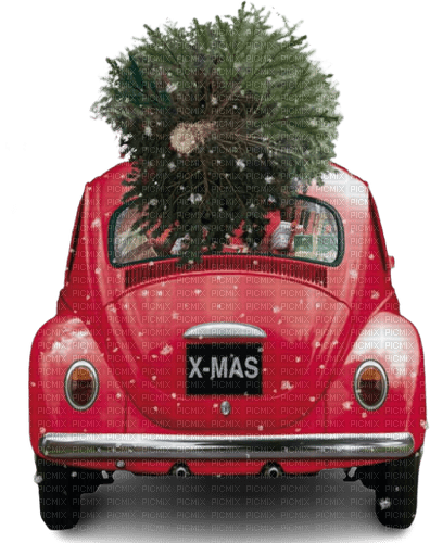 Christmas Text Car Auto - Bogusia - Free PNG
