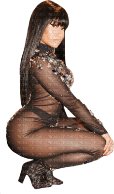 Kaz_Creations Woman Femme Nicki Minaj  Singer Music - png gratuito