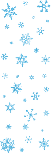 Snowflakes ⭐ @𝓑𝓮𝓮𝓻𝓾𝓼 - zdarma png