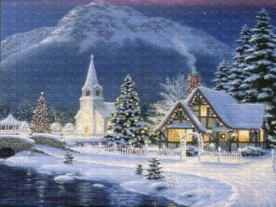 loly33 fond noël Christmas Winter hiver background - png gratuito