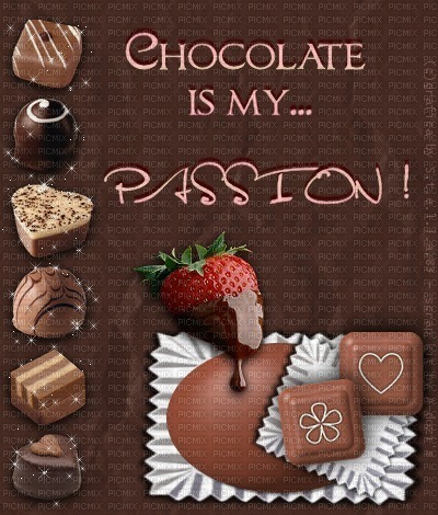 Shocolate is my - png gratuito