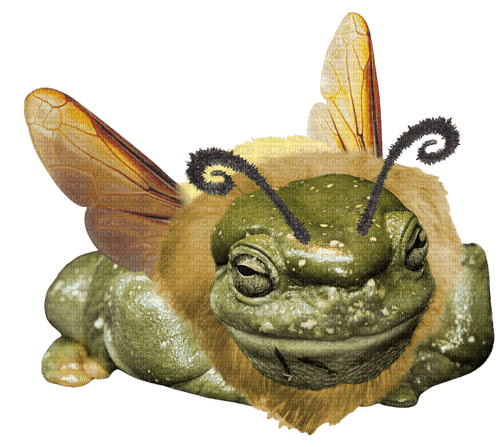 froggy bee - 無料png