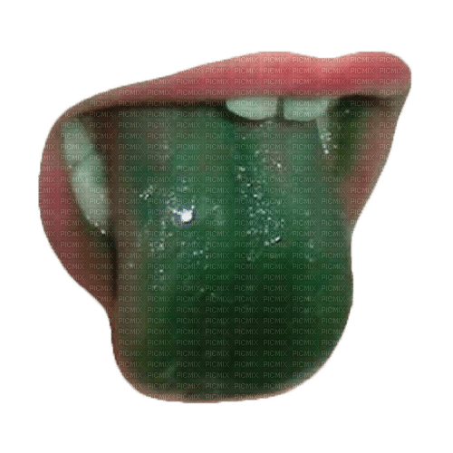 Green tongue - Free PNG