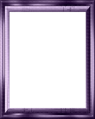 minou frame purple - ingyenes png