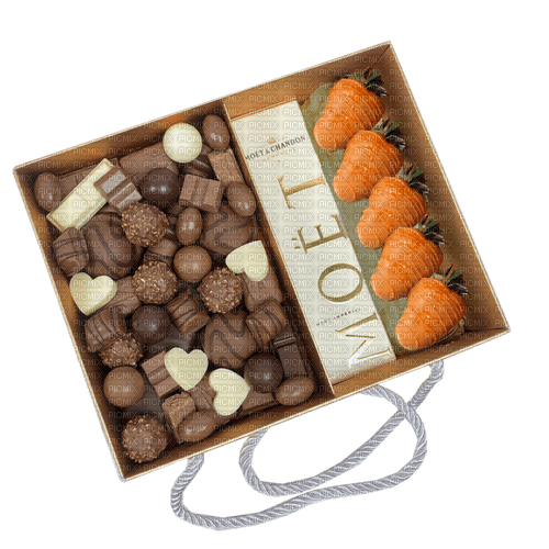 Chocolate Moet Chandon - Bogusia - PNG gratuit