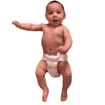 squirming baby - Animovaný GIF zadarmo